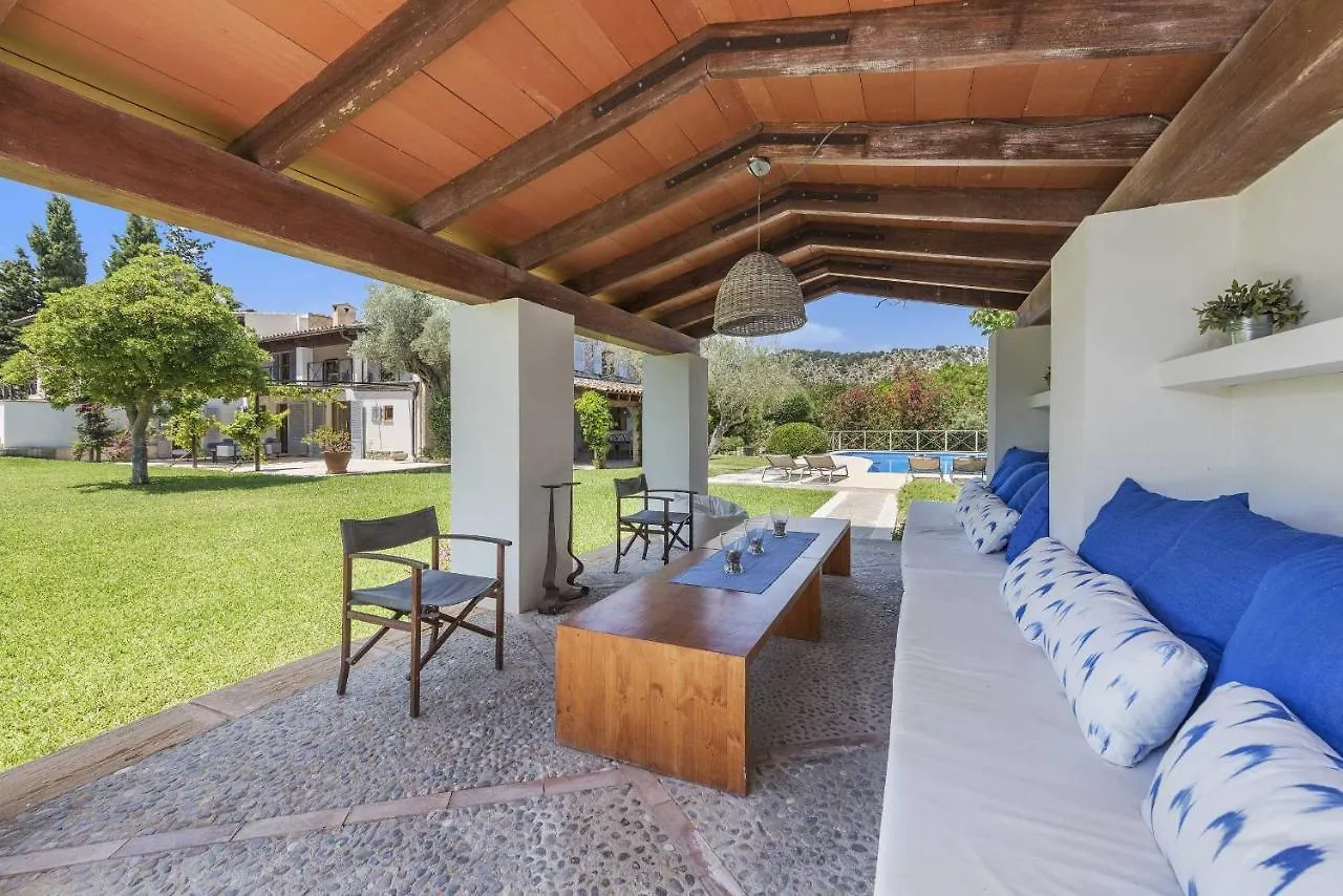 Finca Can Puig Villa Pollenca Spain