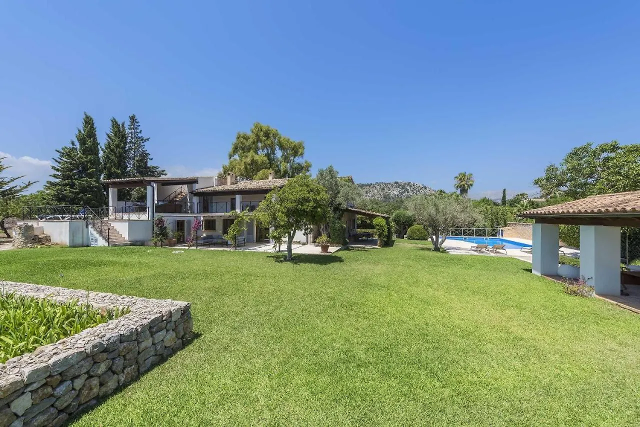 Finca Can Puig Villa Pollenca Spain