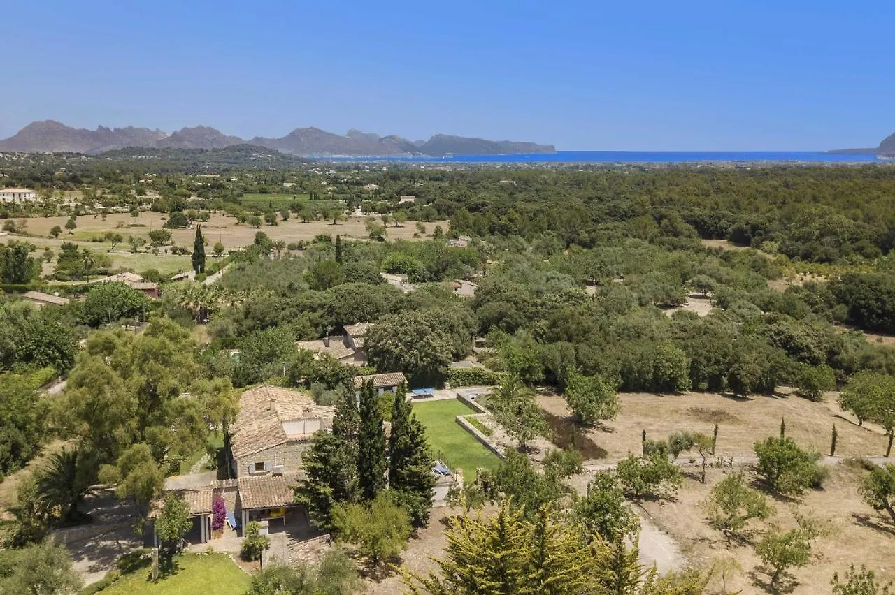 Finca Can Puig Villa Pollenca Spain